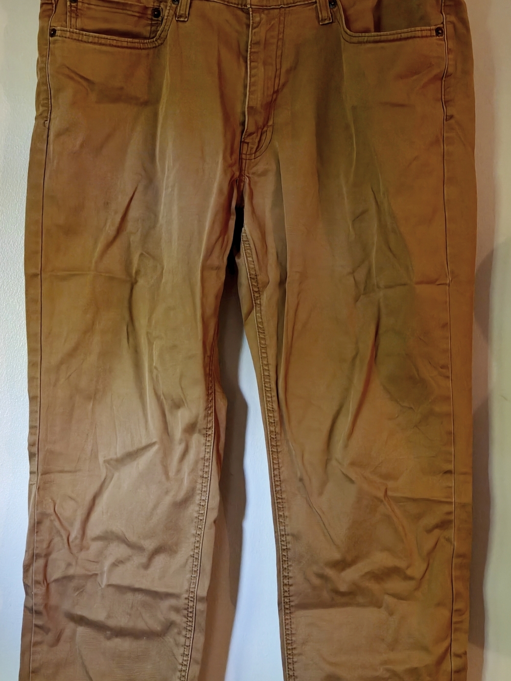 541 Straight-Leg Khaki Pants